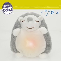 Musikalisches Plüschtier Colorbaby Kunststoff 16 x 14 x 14 cm (6 Stück)