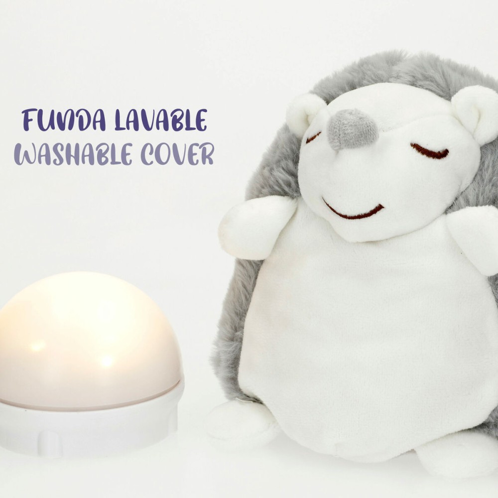 Peluche musicale Colorbaby Plastique 16 x 14 x 14 cm (6 Unités)