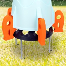 Wassersprinkler-Spielzeug Colorbaby Kunststoff 22 x 33 x 22 cm