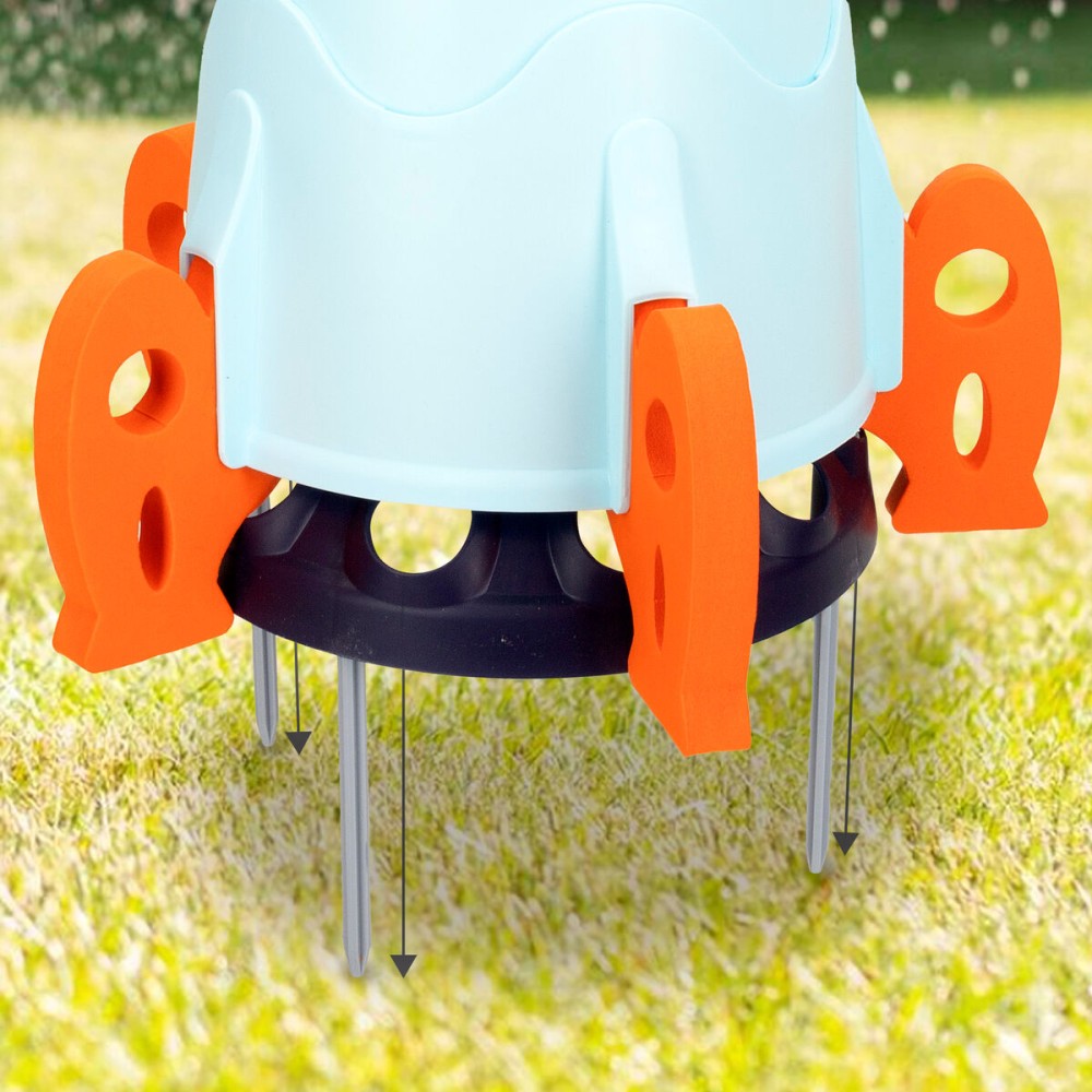 Wassersprinkler-Spielzeug Colorbaby Kunststoff 22 x 33 x 22 cm