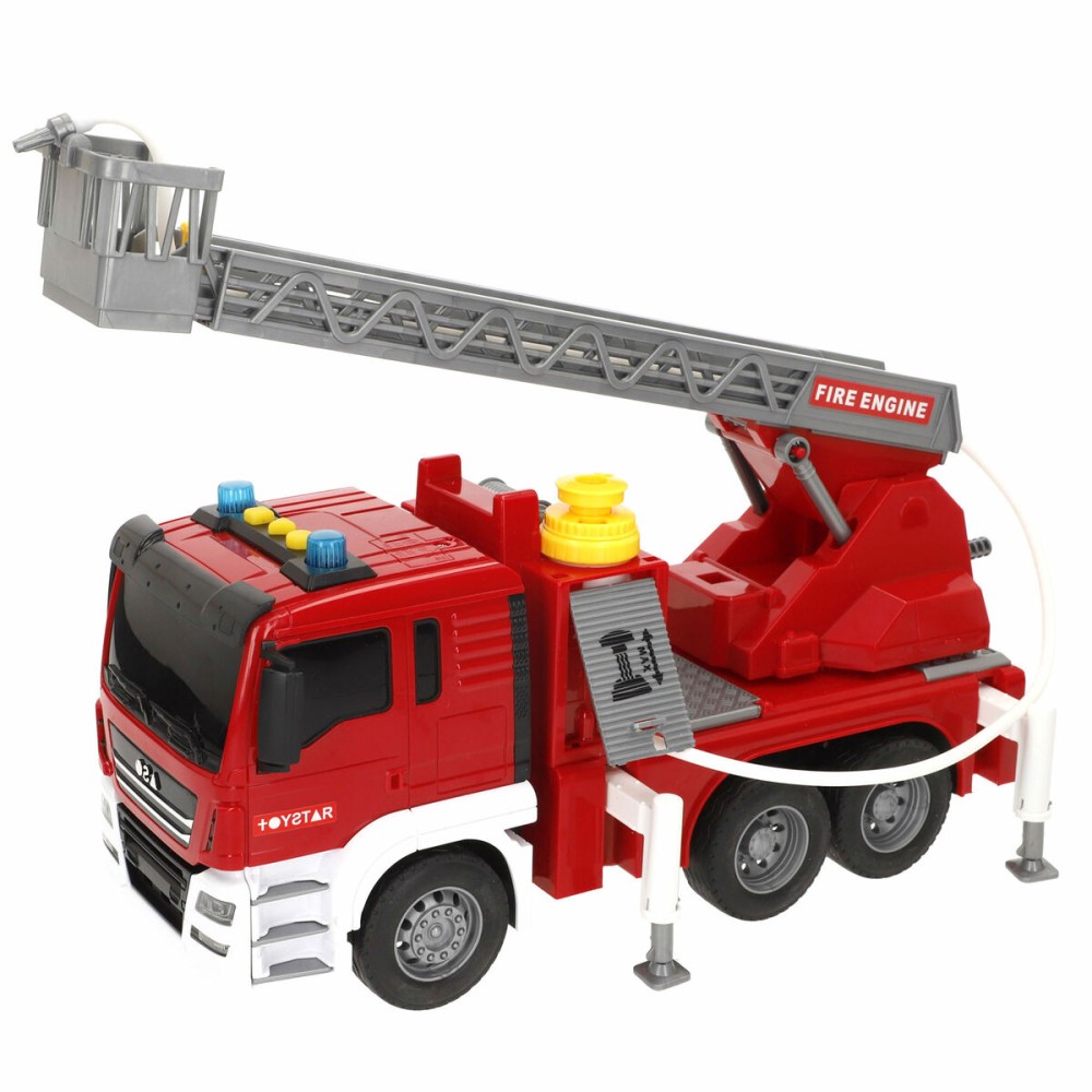 Feuerwehrauto mit Licht und Sound Speed & Go 34 x 25 x 12 cm (4 Stück)