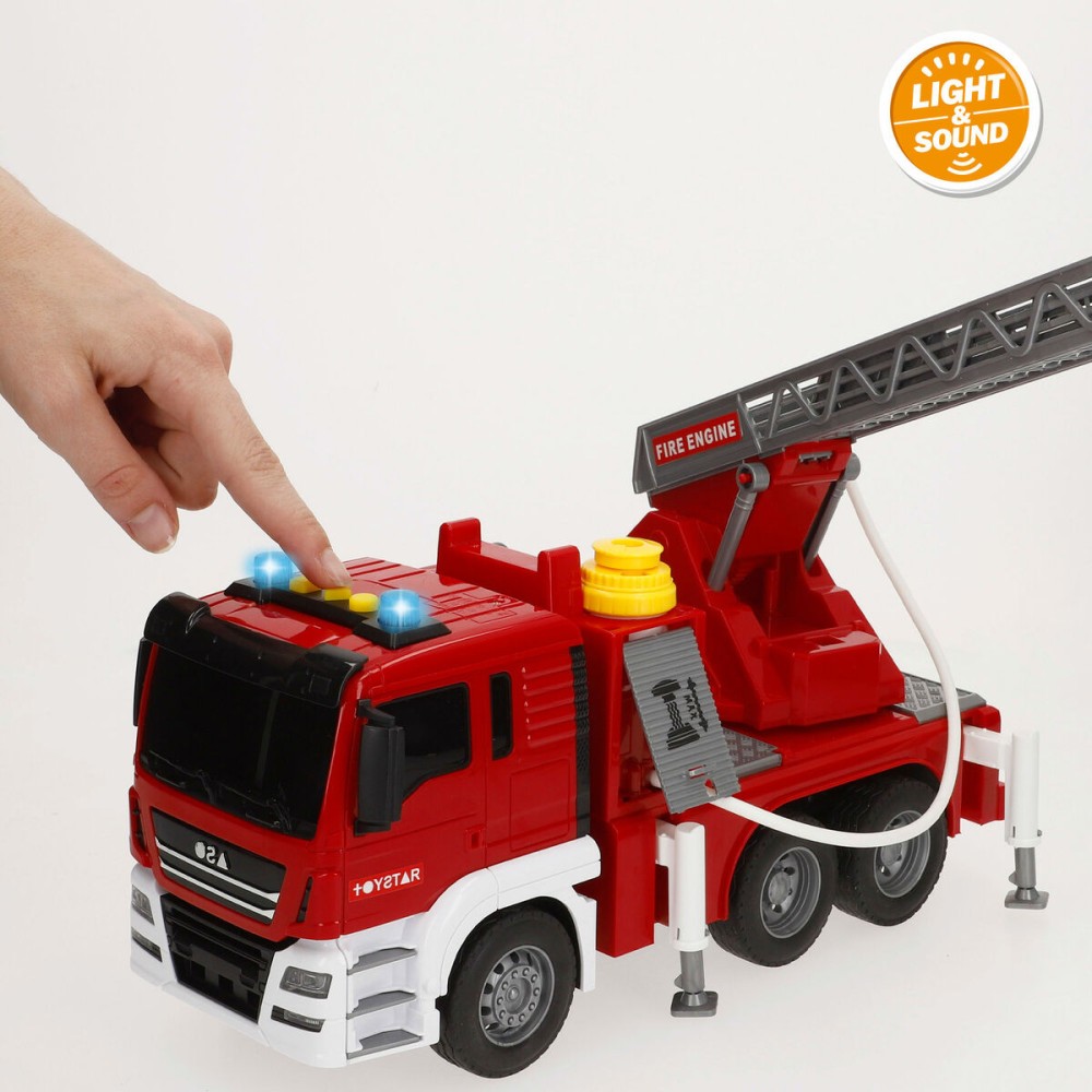 Feuerwehrauto mit Licht und Sound Speed & Go 34 x 25 x 12 cm (4 Stück)