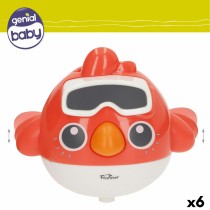 Jouet Pour le Bain Colorbaby 16 x 6,5 x 9 cm 6 Unités