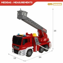 Feuerwehrauto mit Licht und Sound Speed & Go 34 x 25 x 12 cm (4 Stück)