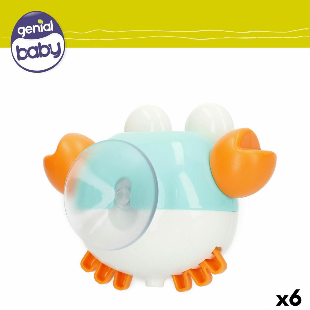 Bath Toy Colorbaby 16 x 6,5 x 9 cm 6 Units