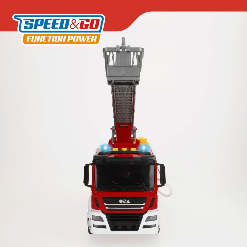 Feuerwehrauto mit Licht und Sound Speed & Go 34 x 25 x 12 cm (4 Stück)