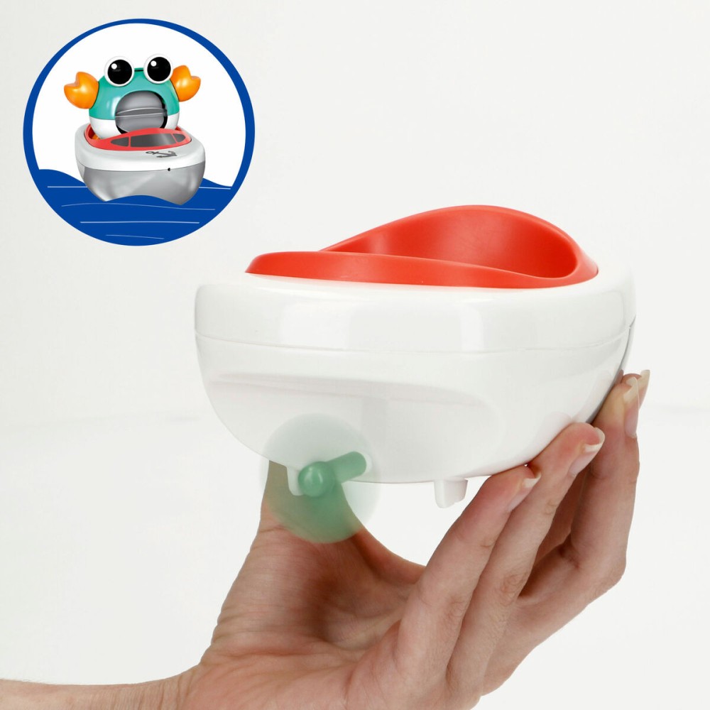 Bath Toy Colorbaby 16 x 6,5 x 9 cm 6 Units