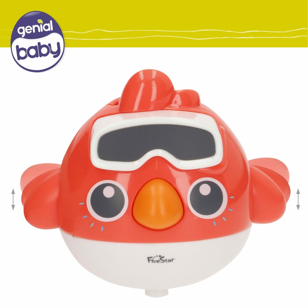 Jouet Pour le Bain Colorbaby 16 x 6,5 x 9 cm 6 Unités