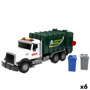 Müllwagen Speed & Go 31 x 13 x 10 cm (6 Stück)