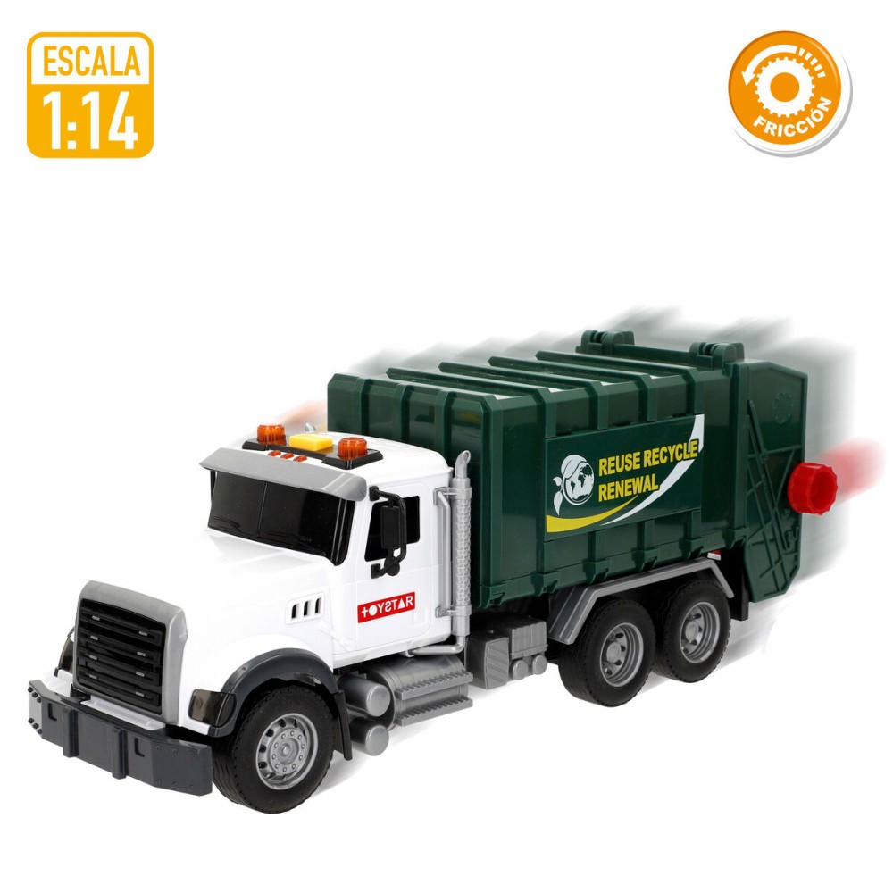 Müllwagen Speed & Go 31 x 13 x 10 cm (6 Stück)