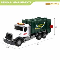 Müllwagen Speed & Go 31 x 13 x 10 cm (6 Stück)