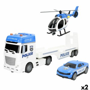 Pkw-Transporter Lkw Speed & Go 55 x 17 x 12 cm (2 Stück)