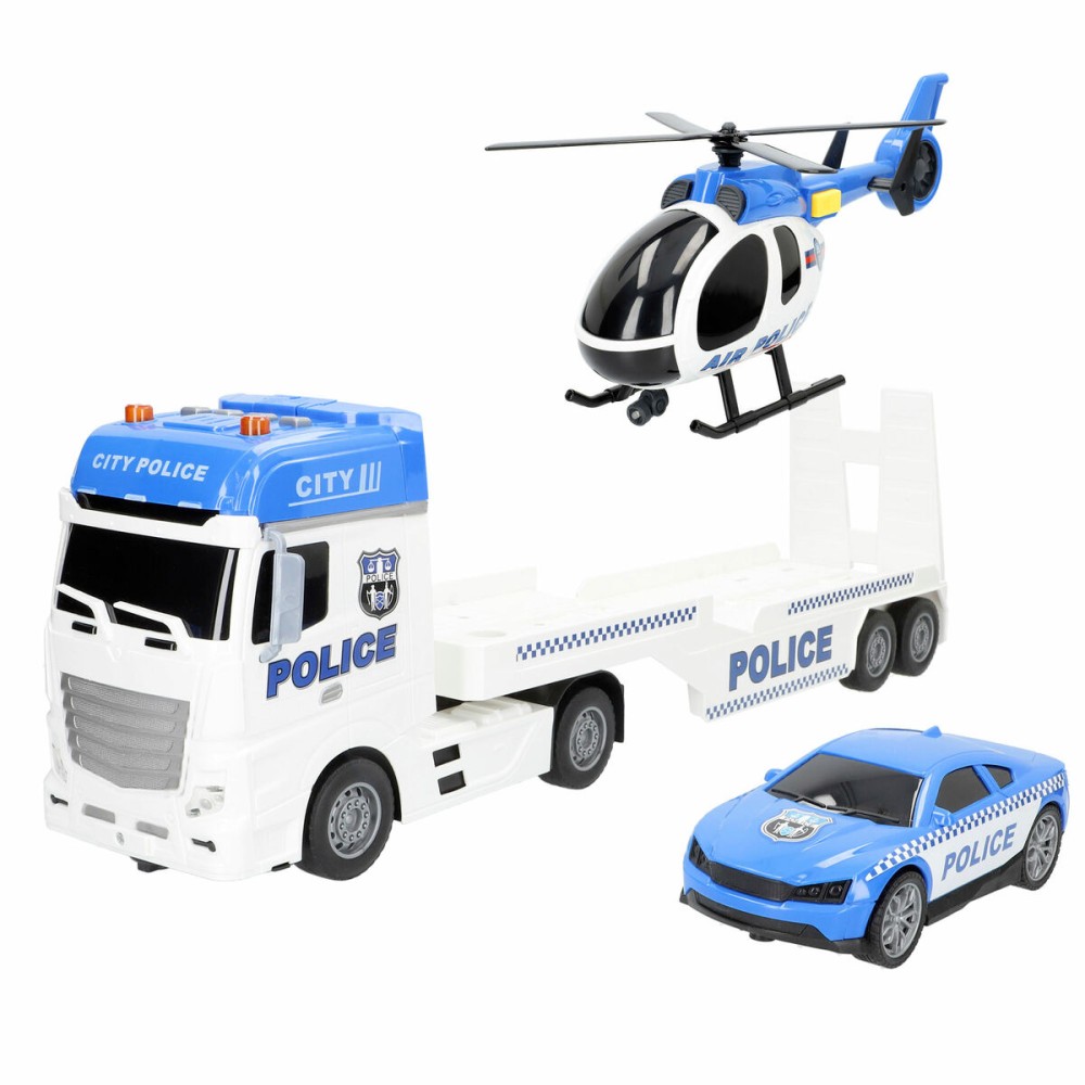 Pkw-Transporter Lkw Speed & Go 55 x 17 x 12 cm (2 Stück)
