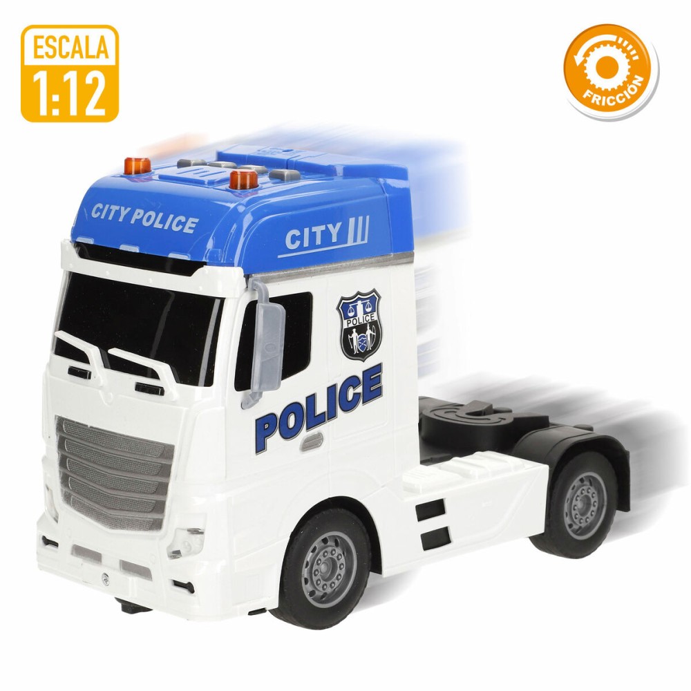Pkw-Transporter Lkw Speed & Go 55 x 17 x 12 cm (2 Stück)