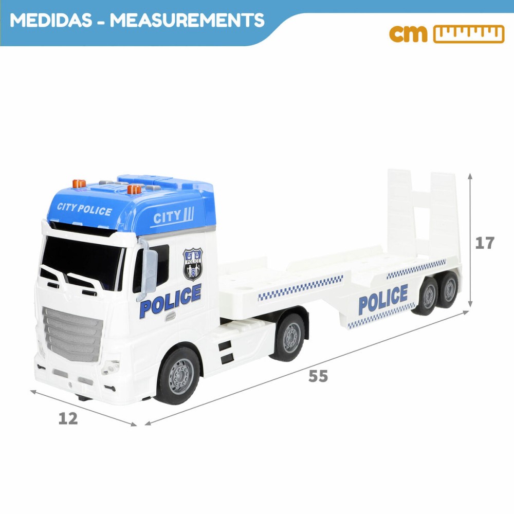 Pkw-Transporter Lkw Speed & Go 55 x 17 x 12 cm (2 Stück)