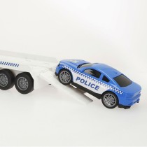 Camion Autotransporteur Speed & Go 55 x 17 x 12 cm (2 Unités)