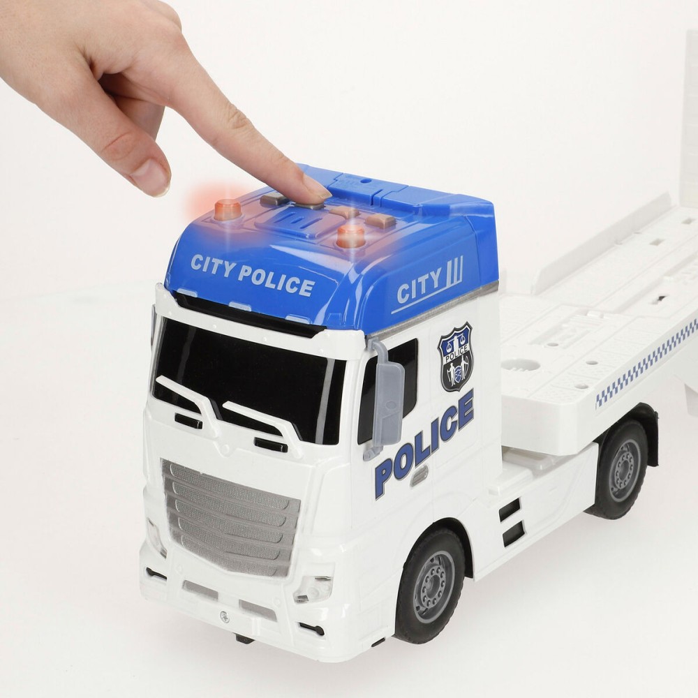 Pkw-Transporter Lkw Speed & Go 55 x 17 x 12 cm (2 Stück)