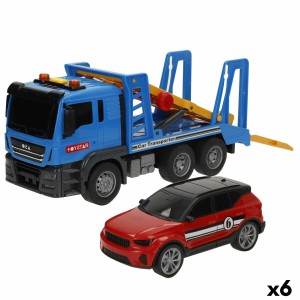 Pkw-Transporter Lkw Speed & Go 26 x 13 x 9 cm (6 Stück)
