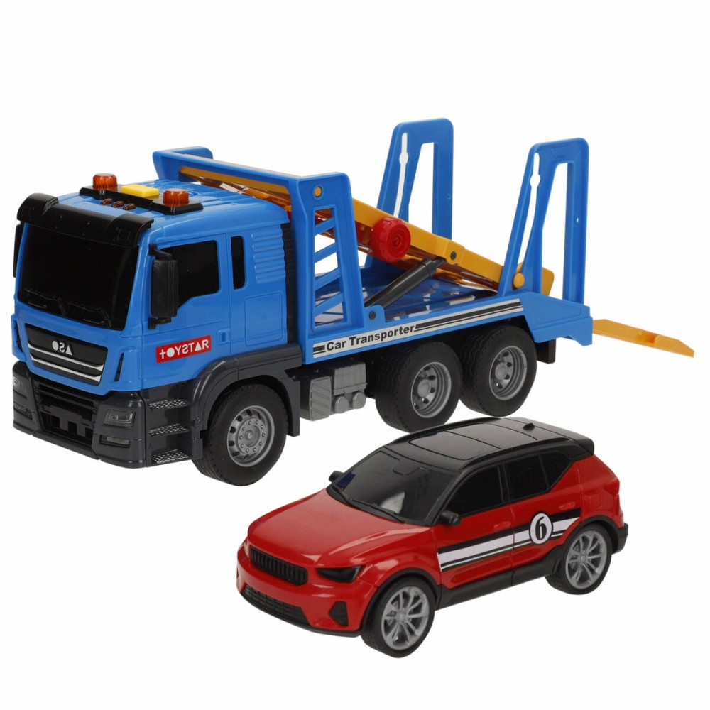 Pkw-Transporter Lkw Speed & Go 26 x 13 x 9 cm (6 Stück)