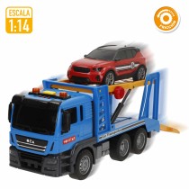 Pkw-Transporter Lkw Speed & Go 26 x 13 x 9 cm (6 Stück)
