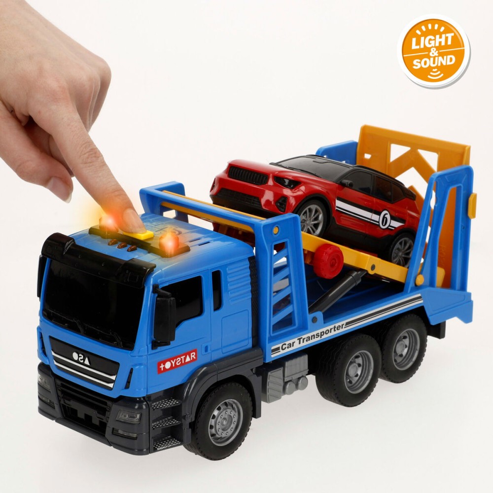 Pkw-Transporter Lkw Speed & Go 26 x 13 x 9 cm (6 Stück)