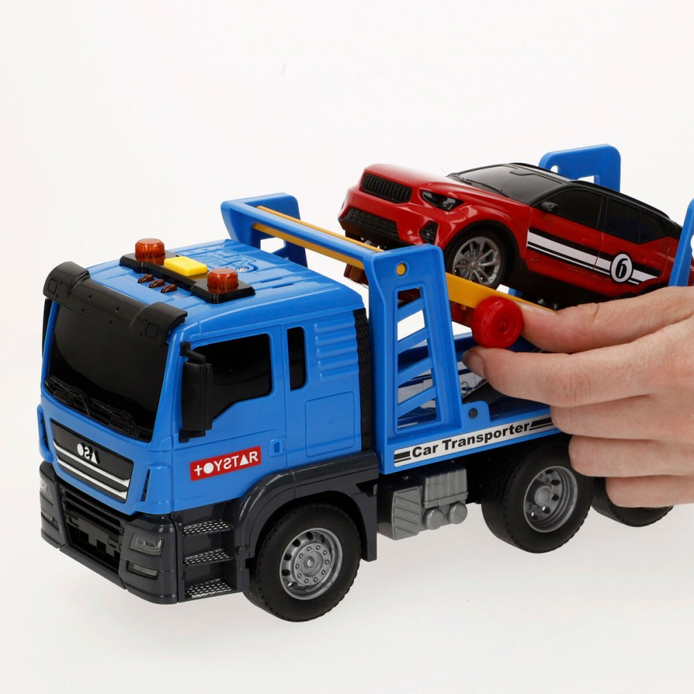 Camion Autotransporteur Speed & Go 26 x 13 x 9 cm (6 Unités)