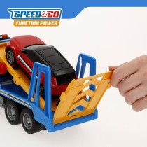 Camion Autotransporteur Speed & Go 26 x 13 x 9 cm (6 Unités)