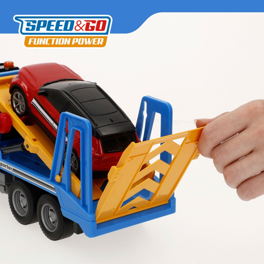 Pkw-Transporter Lkw Speed & Go 26 x 13 x 9 cm (6 Stück)