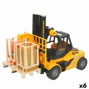 Baufahrzeuge Colorbaby Licht Sound 26 x 14 x 10 cm (6 Stück)
