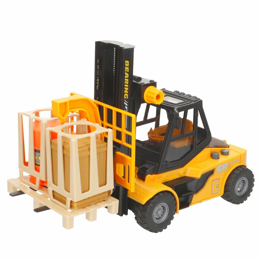 Véhicules de Chantier Colorbaby Lumière Son 26 x 14 x 10 cm (6 Unités)