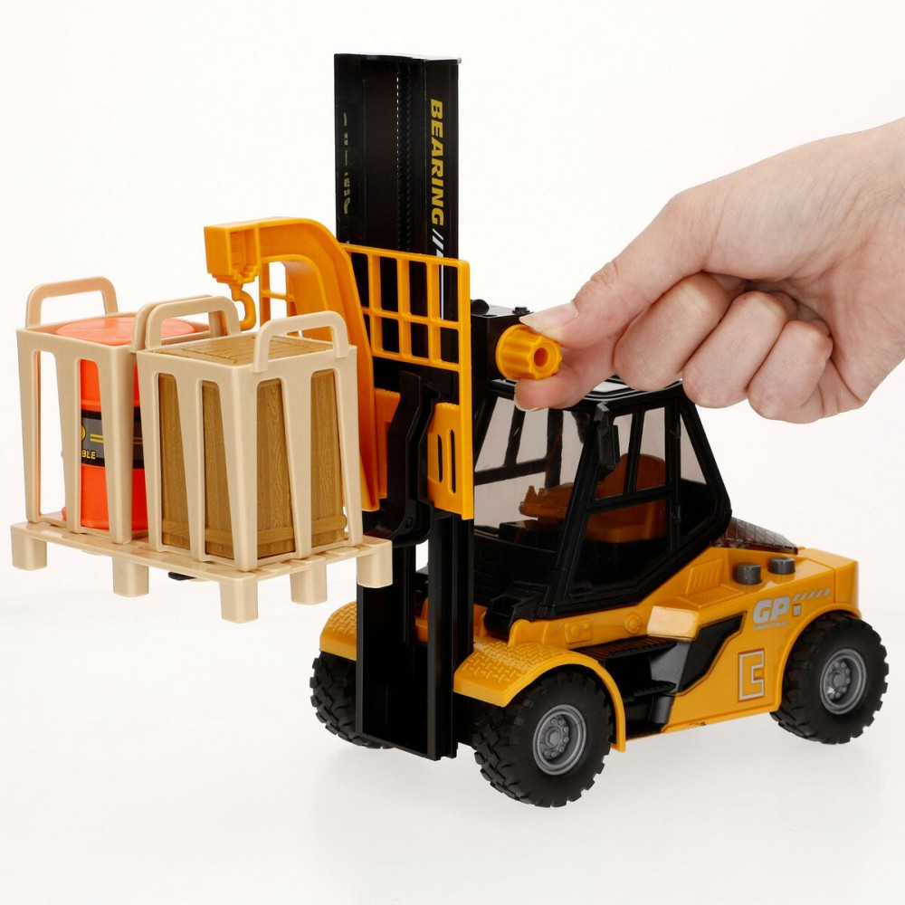 Véhicules de Chantier Colorbaby Lumière Son 26 x 14 x 10 cm (6 Unités)