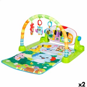 Spielmatte Winfun Stoff Kunststoff 63 x 43 x 91 cm (2 Stück)