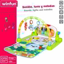 Play mat Winfun Cloth Plastic 63 x 43 x 91 cm (2 Units)