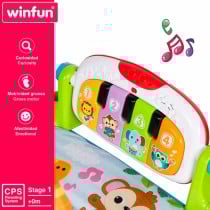 Spielmatte Winfun Stoff Kunststoff 63 x 43 x 91 cm (2 Stück)