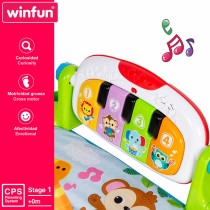 Tapis de jeu Winfun Tissu Plastique 63 x 43 x 91 cm (2 Unités)