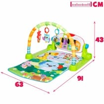 Tapis de jeu Winfun Tissu Plastique 63 x 43 x 91 cm (2 Unités)