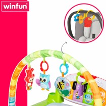 Spielmatte Winfun Stoff Kunststoff 63 x 43 x 91 cm (2 Stück)
