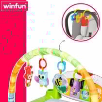 Tapis de jeu Winfun Tissu Plastique 63 x 43 x 91 cm (2 Unités)