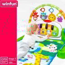 Tapis de jeu Winfun Tissu Plastique 63 x 43 x 91 cm (2 Unités)