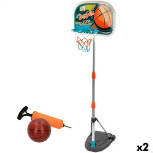 Panier de Basket Colorbaby 46,5 x 165 x 40 cm (2 Unités)