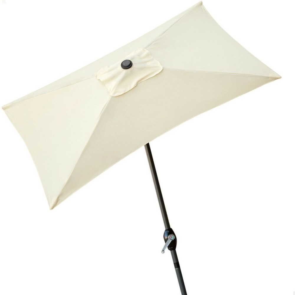 Sonnenschirm Aktive Creme 200 x 235 x 120 cm 200 x 240 x 120 cm