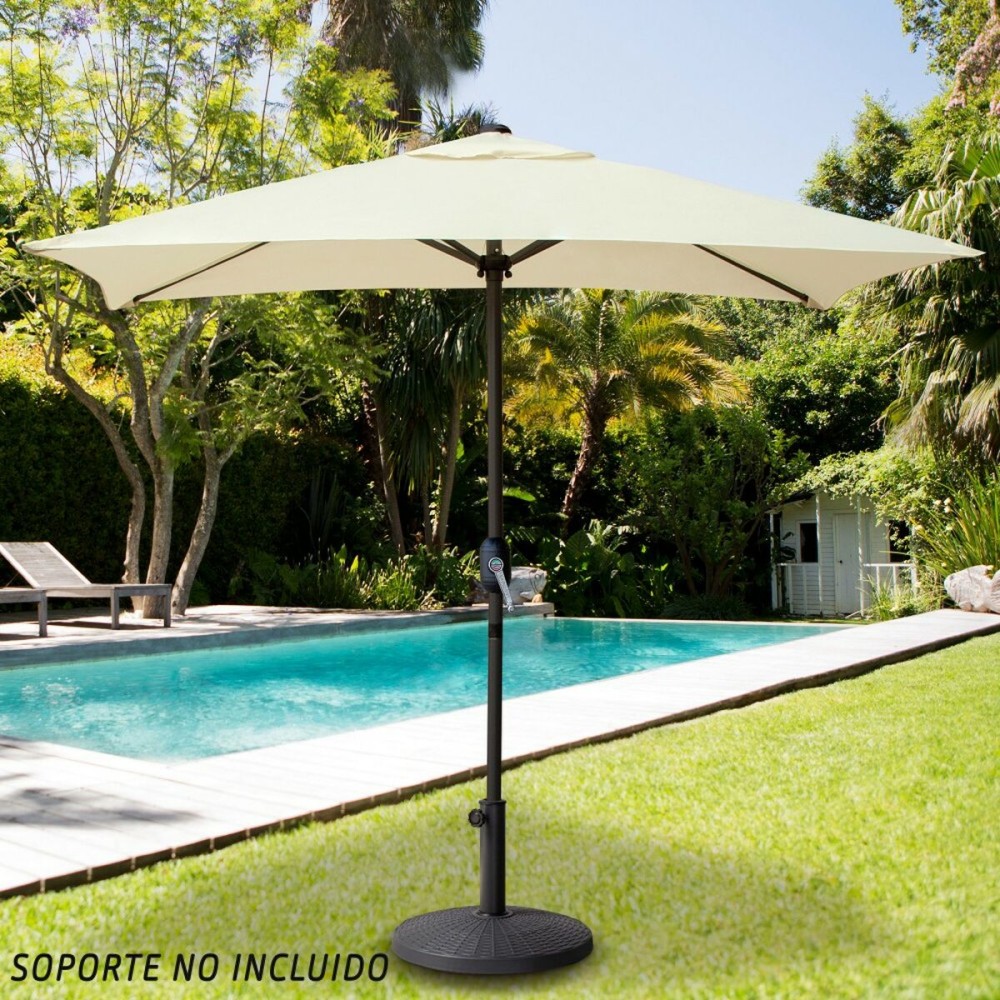 Sonnenschirm Aktive Creme 200 x 235 x 120 cm 200 x 240 x 120 cm