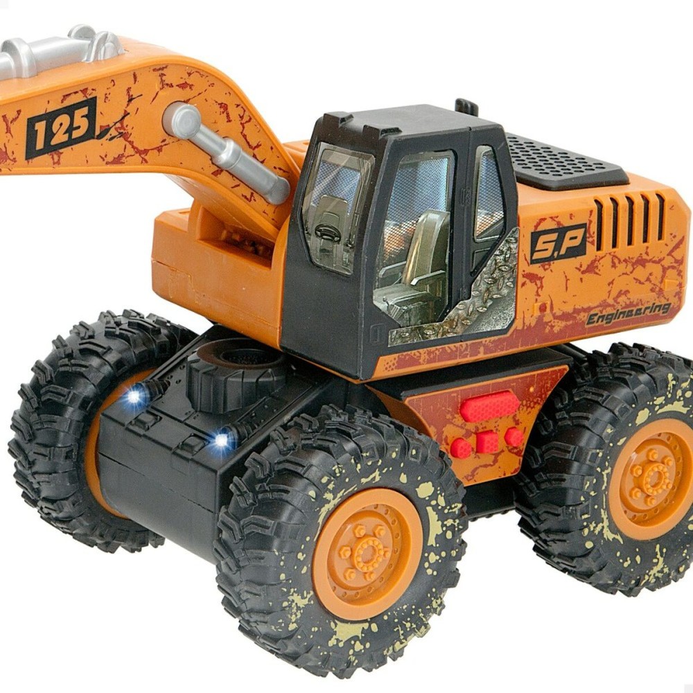 Pelleteuse Speed & Go Lumière Son 26 x 15 x 12 cm (6 Unités)