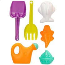 Strandspielzeuge-Set Colorbaby 6 Stücke 27 cm (12 Stück)