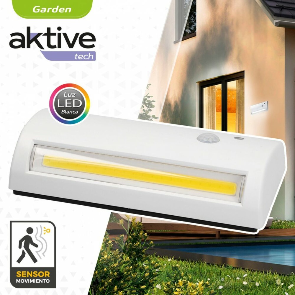LED-Lampe Aktive Wand Außenbereich Kunststoff (12 Stück)
