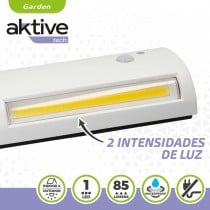 LED-Lampe Aktive Wand Außenbereich Kunststoff (12 Stück)