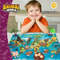 Playset Colorbaby 19 Stücke 6 Stück 17 x 9 x 6 cm Dinosaurier