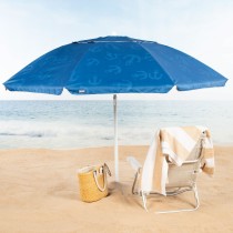 Sonnenschirm Aktive Blau 220 x 210 x 220 cm (6 Stück)