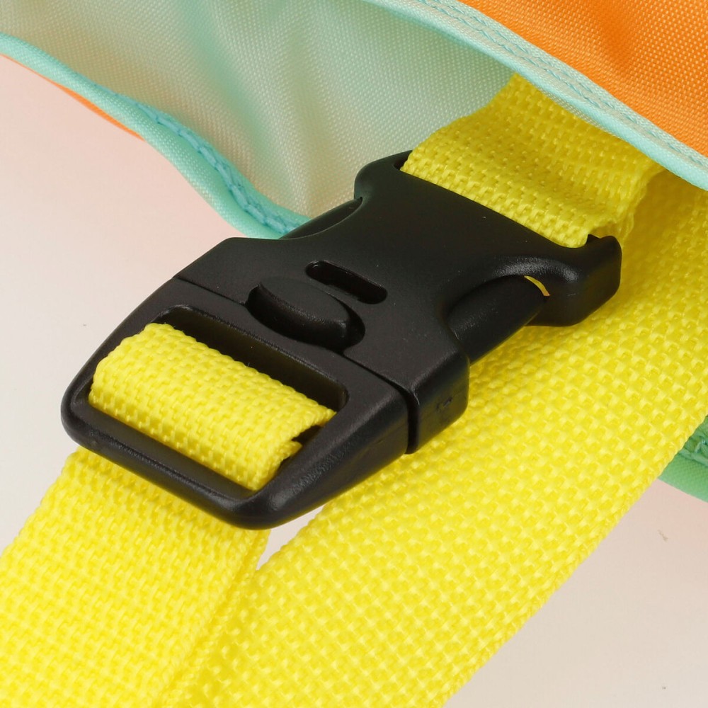 Schwimmweste AquaSport 34 x 37 x 7 cm Orange (4 Stück)
