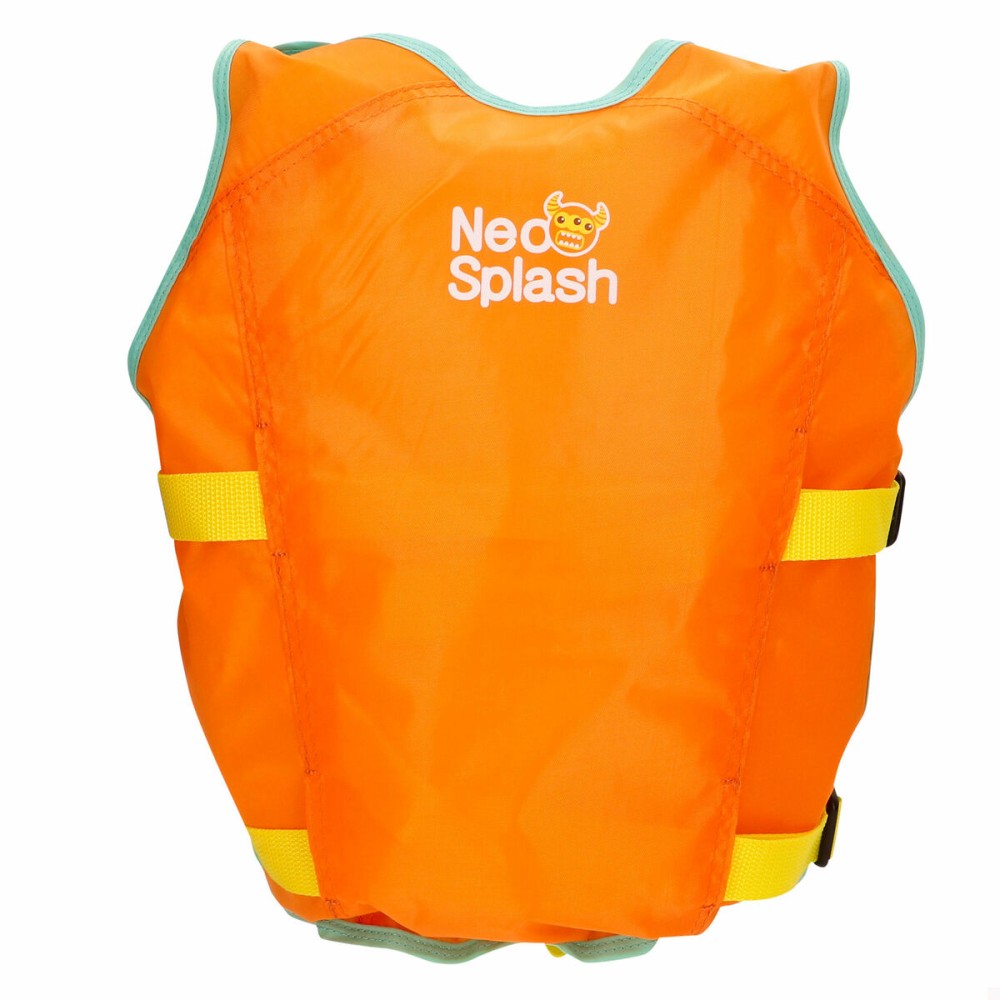 Schwimmweste AquaSport 34 x 37 x 7 cm Orange (4 Stück)